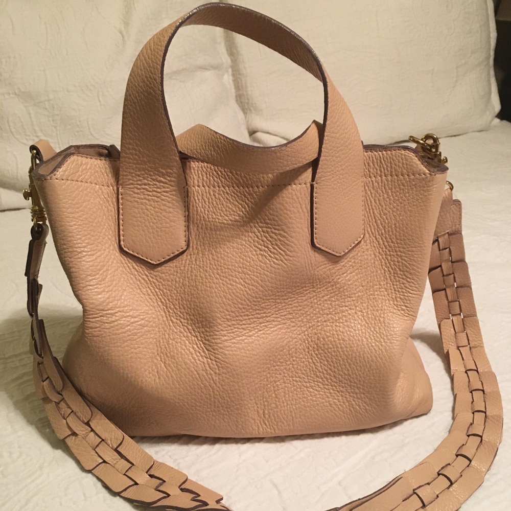 IACUCCI Italian Leather Handbag